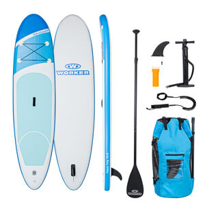 Paddleboard s príslušenstvom WORKER WaveTrip 10'6"