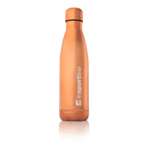 Outdoorová termo fľaša inSPORTline Laume 0,5 l Rose Gold