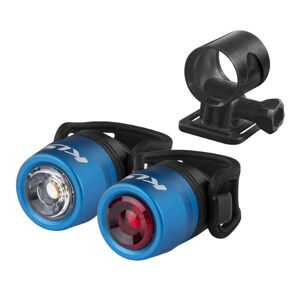 Súprava osvetlenia Kellys IO USB Set blue