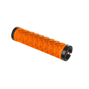 Gripy na bicykel Kellys Poison tiger orange