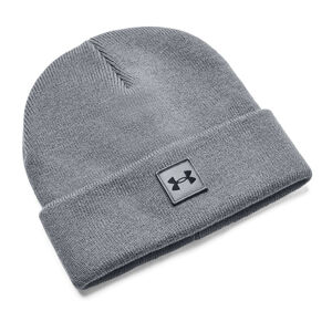 Detská čiapka Under Armour Youth Halftime Beanie Pitch Gray