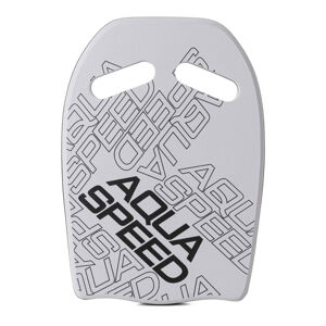 Plavecká doska Aqua Speed Wave Kickboard Grey/Black