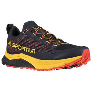 Pánské trailové topánky La Sportiva Jackal Black / Yellow - 45,5