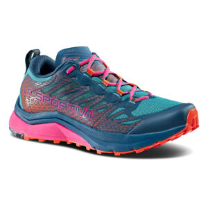 Dámske trailové topánky  La Sportiva Jackal II Woman Storm Blue/Lagoon - 42