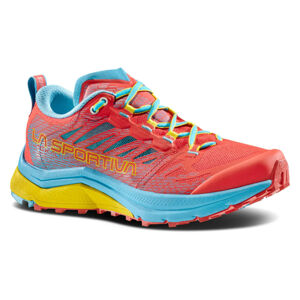 Dámske trailové topánky  La Sportiva Jackal II Woman Hibiscus/Malibu Blue - 36