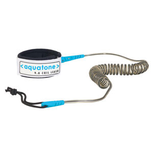 Bezpečnostné lanko Aquatone 9.0 SUP Coil Leash