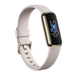 Fitness náramok Fitbit Luxe Soft Gold/White