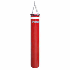 Boxovacie vrece SportKO MP03 30x180 cm červená