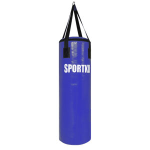 Boxovacie vrece SportKO Classic MP3 32x85 cm modrá