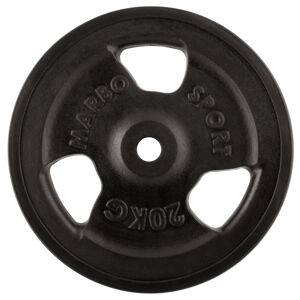 Pogumovaný kotúč Marbo Sport MW-O20G 20 kg