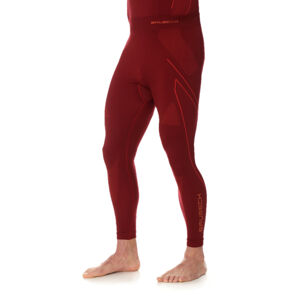 Pánske termo nohavice Brubeck Thermo burgundy - XXL