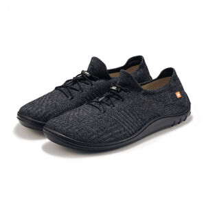 Pánske barefoot topánky Brubeck Merino GRAPHITE / BLACK - 41