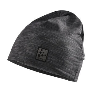 Čapica CRAFT ADV Microfleece Ponytail čierna -