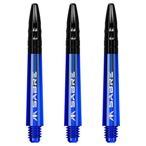 Násadky Mission Sabre Shafts Blue Tweenie 3ks