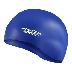 Plavecká čiapka Aqua Speed Mono Royal Blue