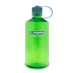 Outdoorová fľaša NALGENE Narrow Parrot Green