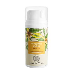 Opaľovacie mlieko Nobilis Tilia SPF 15 100 ml