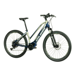 Dámsky crossový elektrobicykel Crussis OLI Cross Lady 8.7-M - model 2022 17"