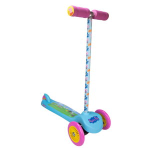 Detská kolobežka Peppa Pig Flex Scooter