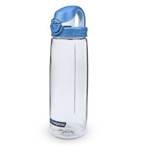 Športová fľaša NALGENE On the Fly 700ml Clear/Seaport cap