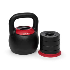 Nastaviteľný kettlebell KLARFIT Adjustabell 8/10/12/14/16 kg