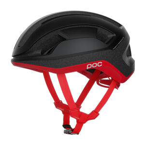 Cyklo prilba POC Omne Lite Uranium Black/Prismane Red Matt - M (54-59)