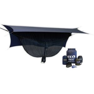 Hamak s príslušenstvom ENO OneLink SingleNest Pre-Built Navy/Olive