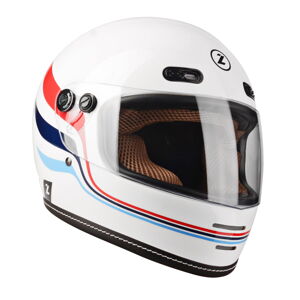 Moto prilba Lazer Oroshi Wings White Glossy - M (57-58)