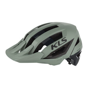 Cyklo prilba Kellys Outrage Green - M/L (55-59)