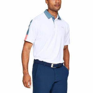 Pánske tričko Under Armour Playoff Polo 2.0 White 121 - S