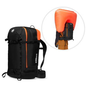 Lavínový batoh Mammut Pro 45 Removable Airbag 3.0 45l Black