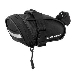 Podsedlová taška Kross Roamer Saddle Bag S Black