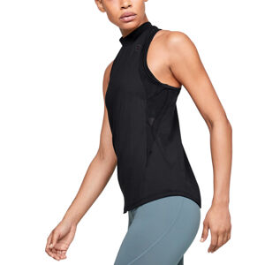 Dámske tričko Under Armour Rush Vent Tank Black - S