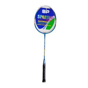 Badmintonová raketa Spartan Bossa modrá