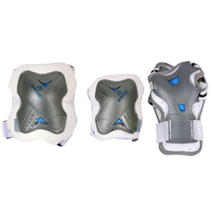 Chrániče Spartan Street Gear IV biela - L