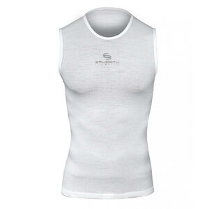 Unisex tielko Brubeck Multifunctional Base Layer 3D White - XL