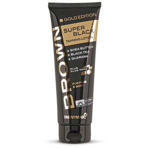 Opaľovací krém Tanny Maxx Gold Edition Super Black Tanning Lotion 125ml