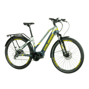 Dámsky trekingový elektrobicykel Crussis e-Savela 7.7 - model 2022 17"