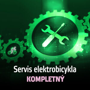 Servis elektrobicykla - kompletný