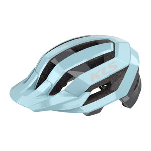 Cyklo prilba Kellys Sharp sky blue - M/L (54-58)