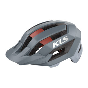 Cyklo prilba Kellys Sharp Grey - M/L (54-58)