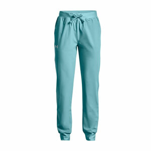 Dievčenské tepláky Under Armour Sport Woven Pant blue - YL