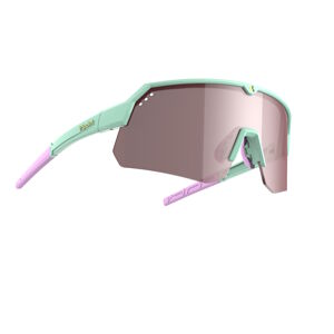 Športové slnečné okuliare Tripoint Trerikesröset Turquoise Smoke /w Pink Multi Cat.3