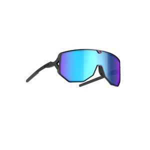 Športové slnečné okuliare Tripoint Reschen Matt Black Smoke /w Blue Multi Cat.3