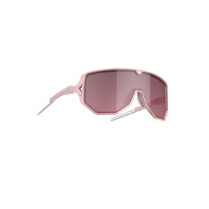 Športové slnečné okuliare Tripoint Reschen Shiny Milky Pink /w Silver Mirror Cat.3