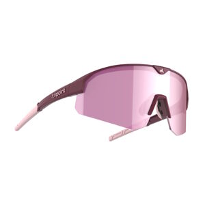 Športové slnečné okuliare Tripoint Lake Victoria Small Matt Burgundy Brown /w Pink Multi Cat.3