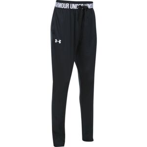 Dievčenské tepláky Under Armour Tech Jogger BLACK / BLACK / WHITE - YS