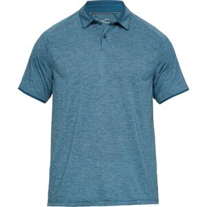 Pánske tričko Under Armour Tour Tips Polo Petrol Blue - XXL