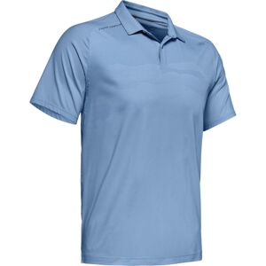 Pánske tričko Under Armour Iso-Chill Airlift Polo Boho Blue - L