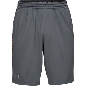 Pánske kraťasy Under Armour MK1 Short Wordmark Pitch Gray - XXL